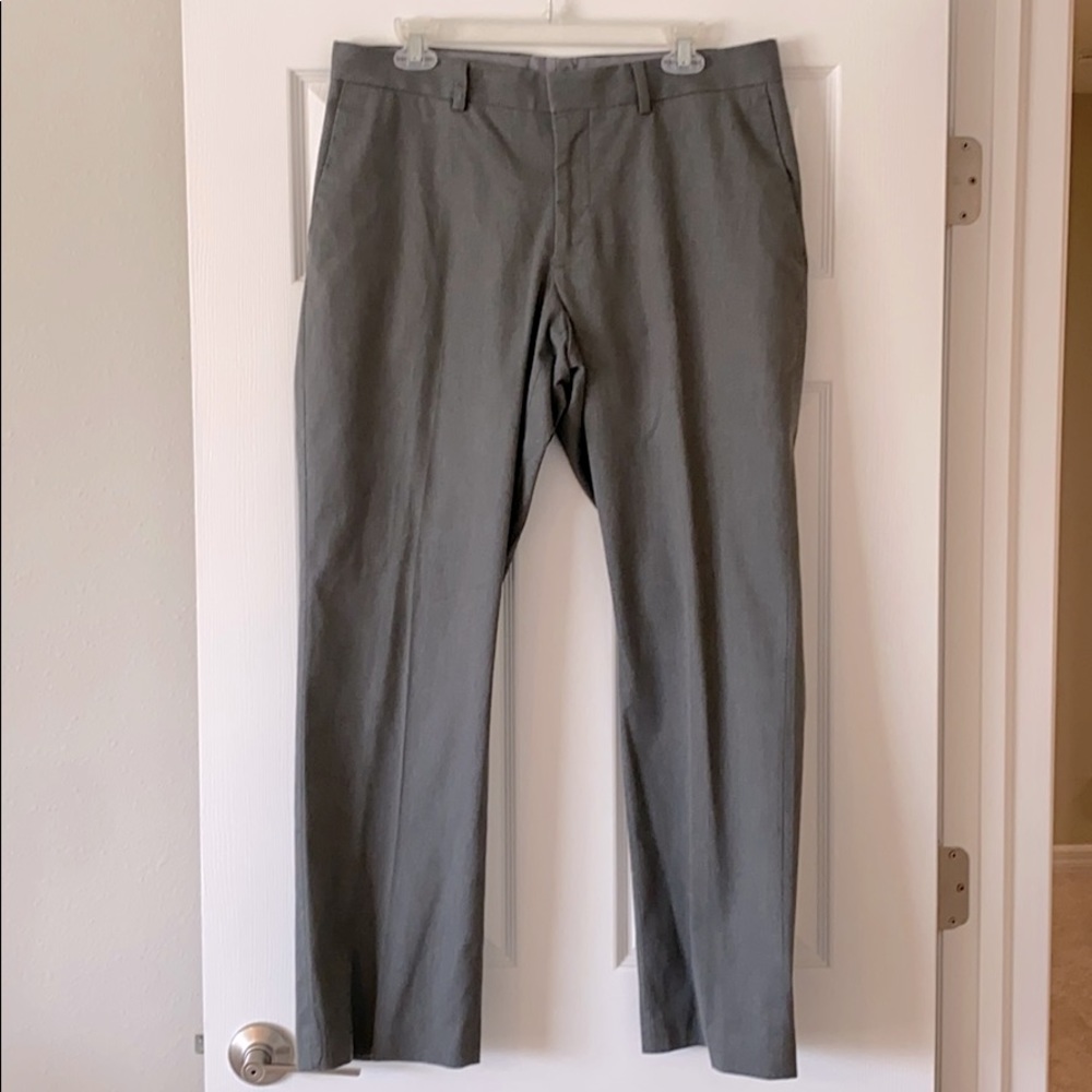 EXPRESS- Men's Agent Slacks- Grey- sz 33/30